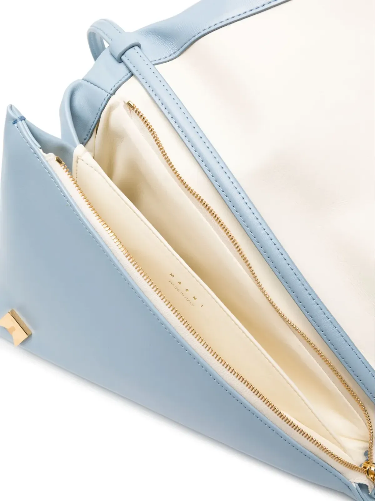 Marni PrismaTriangle ショルダーバッグ - ブルー - 画像5