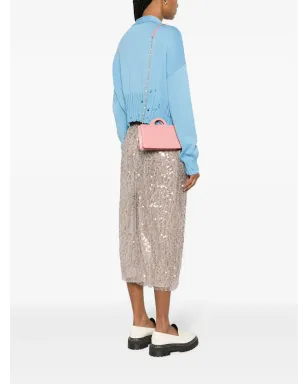 Marni Tropicalia ロング レザー ウォレット - ピンク - サムネイル2