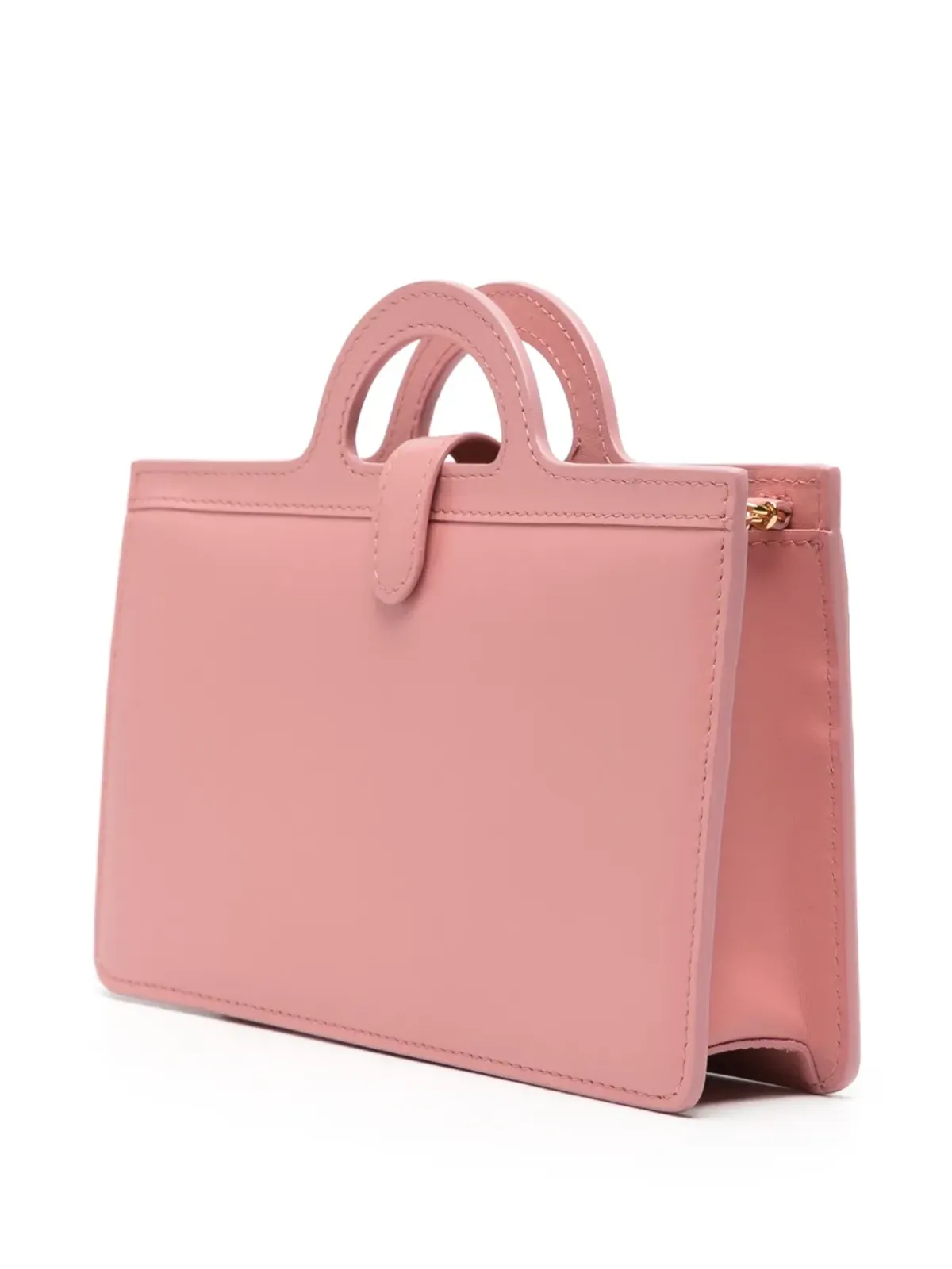 Marni Tropicalia ロング レザー ウォレット - ピンク - 画像3