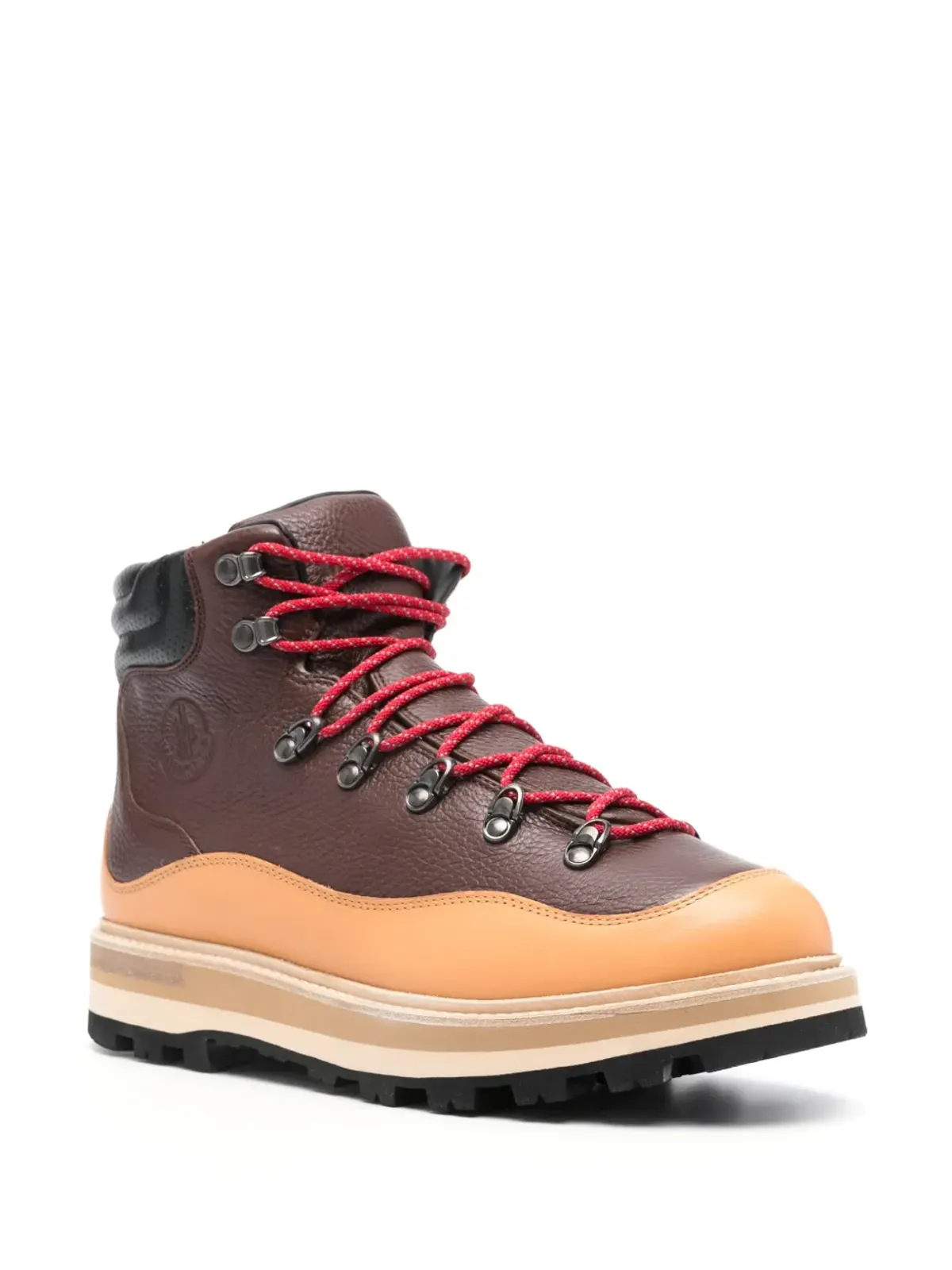 Moncler Peka Trek レザー ブーツ - 画像2
