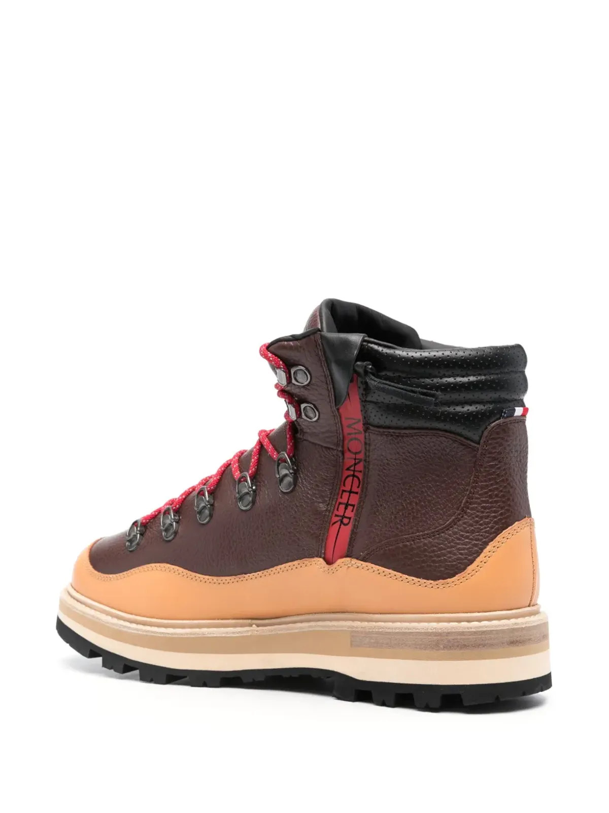 Moncler Peka Trek レザー ブーツ - 画像3