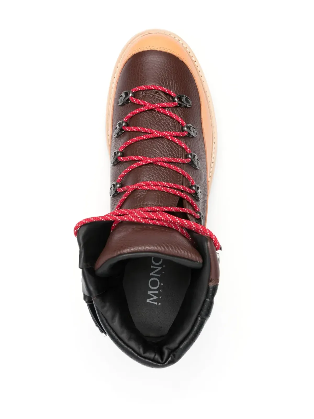 Moncler Peka Trek レザー ブーツ - 画像4