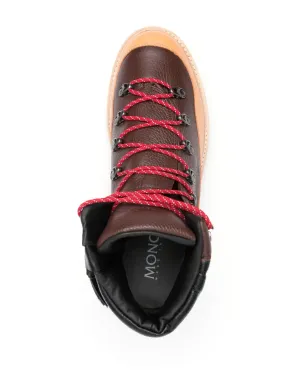 Moncler Peka Trek レザー ブーツ - サムネイル4
