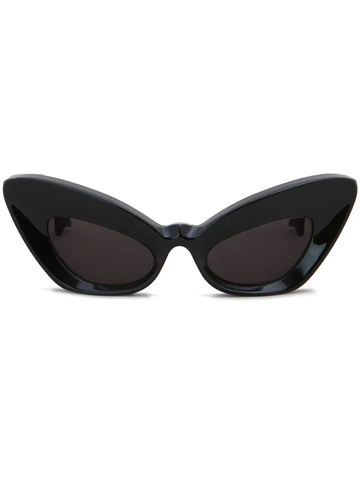 Marni Eyewear キャットアイフレームサングラス - 画像1