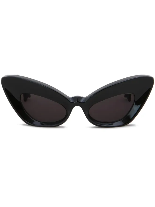Marni Eyewear Marni Eyewear キャットアイフレームサングラスの商品画像