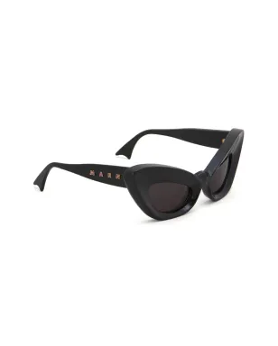 Marni Eyewear キャットアイフレームサングラス - サムネイル2