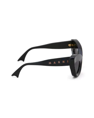 Marni Eyewear キャットアイフレームサングラス - サムネイル3