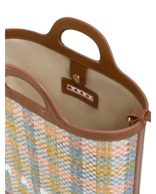 Marni 編み込みトートバッグ ピンク - サムネイル5