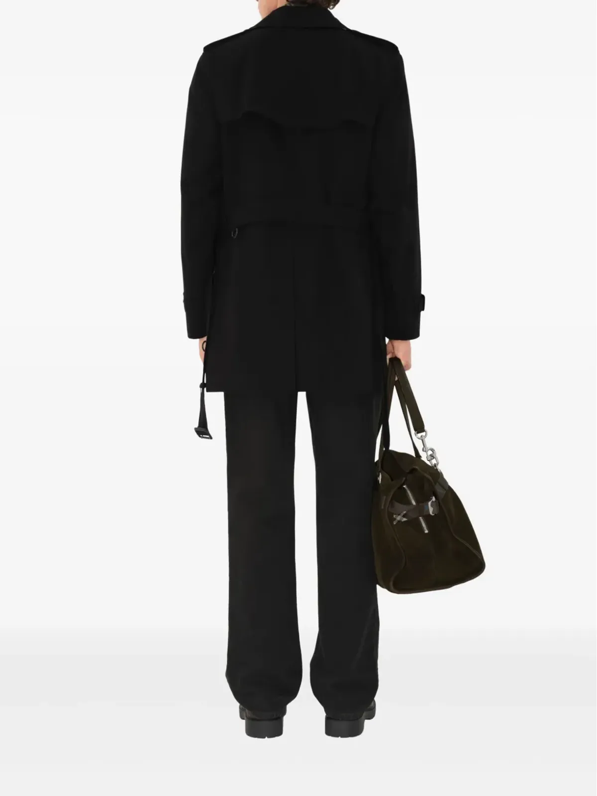 Burberry Wimbledon ベルト付きトレンチコート - 画像4