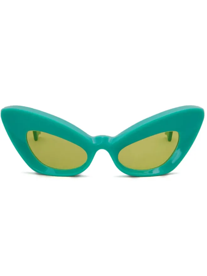 Marni Eyewear Marni Eyewear キャットアイ グリーンの商品画像