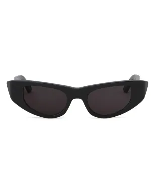 Marni Eyewear キャットアイフレーム サングラス - サムネイル1