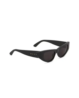 Marni Eyewear キャットアイフレーム サングラス - サムネイル2