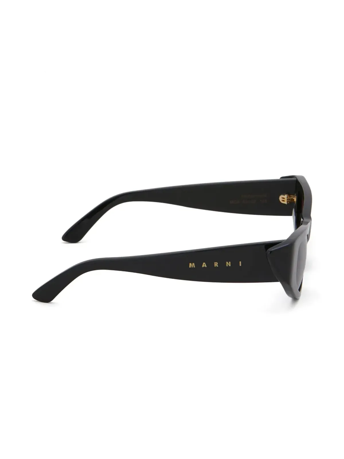 Marni Eyewear キャットアイフレーム サングラス - 画像3
