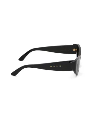 Marni Eyewear キャットアイフレーム サングラス - サムネイル3