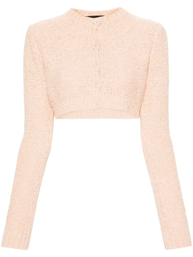Fabiana Filippi Fabiana Filippi ビンテージ ブークレ カーディガンの商品画像