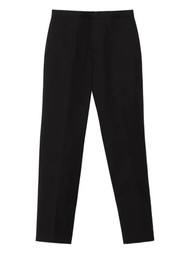 Fabiana Filippi Fabiana Filippi 隠しファスナー付きストレートパンツ - ブラックの商品画像