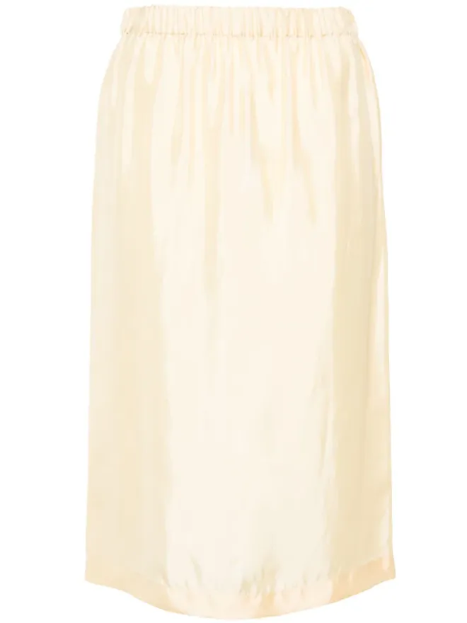 Fabiana Filippi Fabiana Filippi バナナイエロー ストレートスカートの商品画像