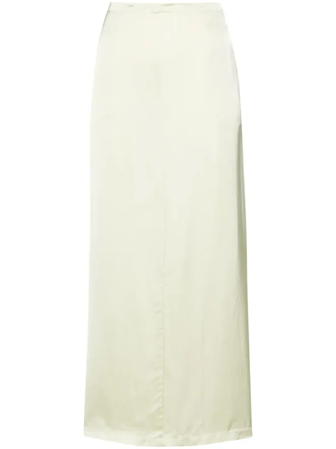 Fabiana Filippi Fabiana Filippi ドローストリングウエスト マキシスカートの商品画像