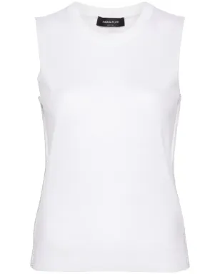 Fabiana Filippi ルレックスディテール入りの細編みトップス - サムネイル1