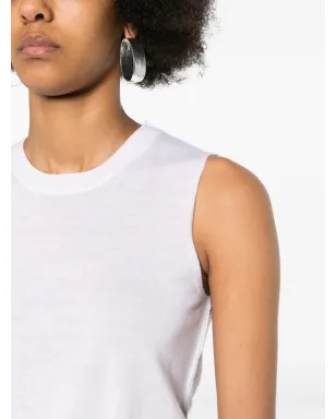 Fabiana Filippi ルレックスディテール入りの細編みトップス - サムネイル5