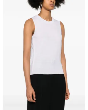 Fabiana Filippi ルレックスディテール入りの細編みトップス - サムネイル3