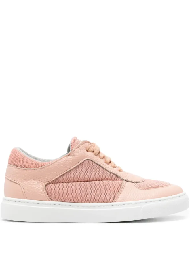 Fabiana Filippi Fabiana Filippi メッシュパネルレザースニーカーの商品画像