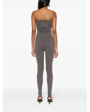Fabiana Filippi ストラップレスのストレッチジャンプスーツ - サムネイル4