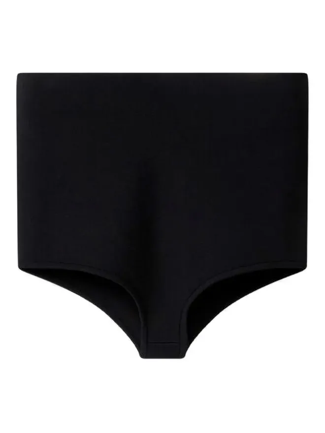 Fabiana Filippi Fabiana Filippi リブニットショーツ ブラックの商品画像