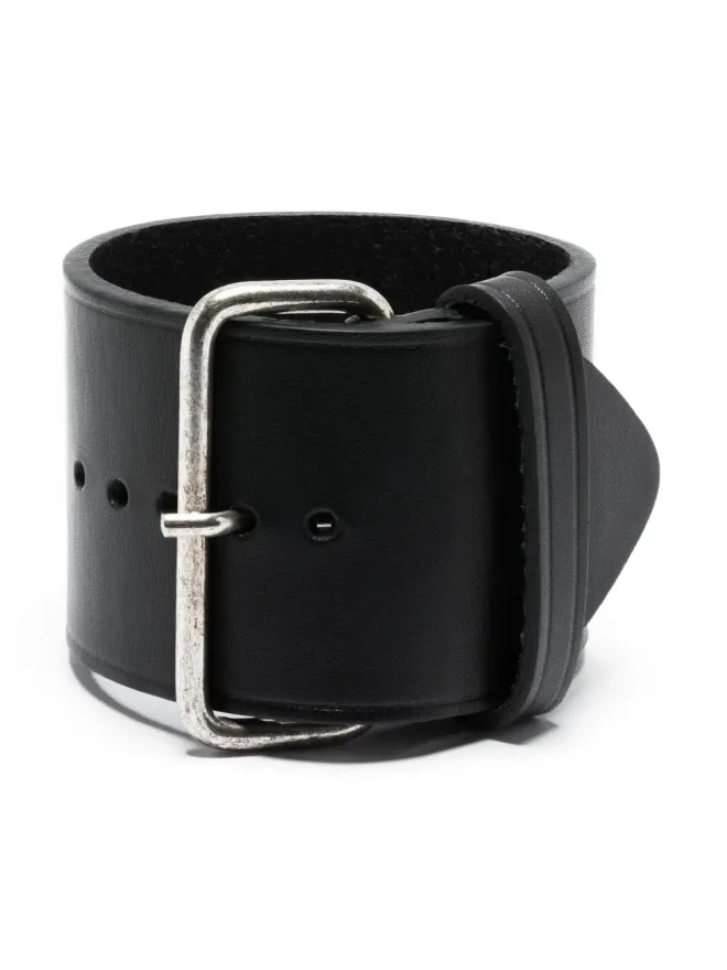 Fabiana Filippi Fabiana Filippi バックル付きレザーブレスレットの商品画像