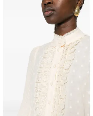 ZIMMERMANN ラッフルディテール コットントップス - サムネイル5