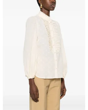 ZIMMERMANN ラッフルディテール コットントップス - サムネイル3