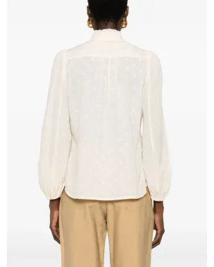 ZIMMERMANN ラッフルディテール コットントップス - サムネイル4
