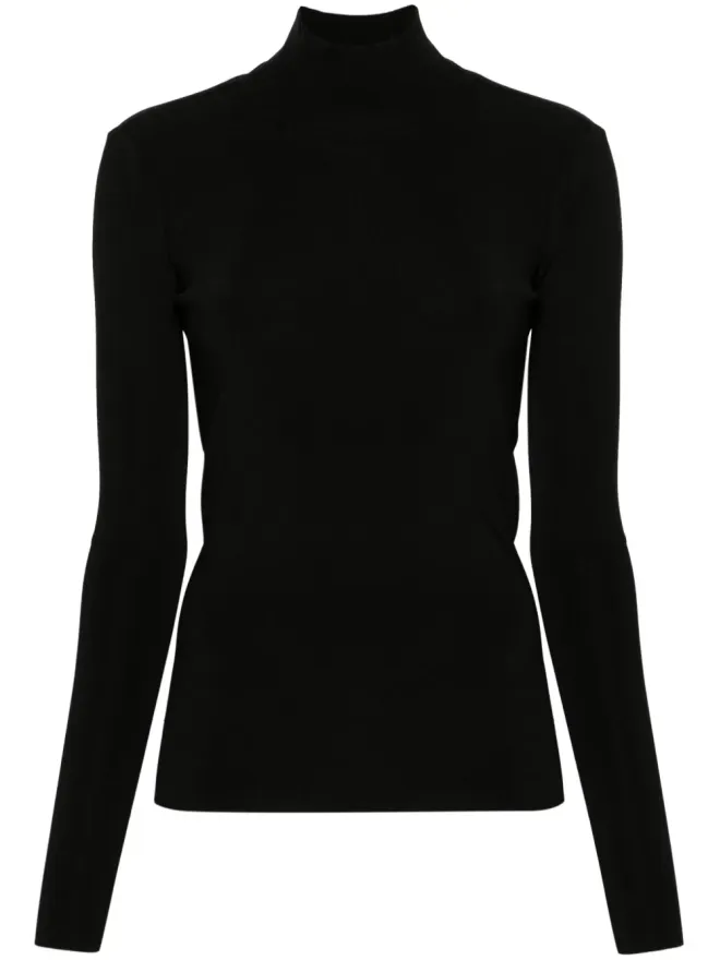 Fabiana Filippi Fabiana Filippi オープンバック ロールネック ジャンパーの商品画像