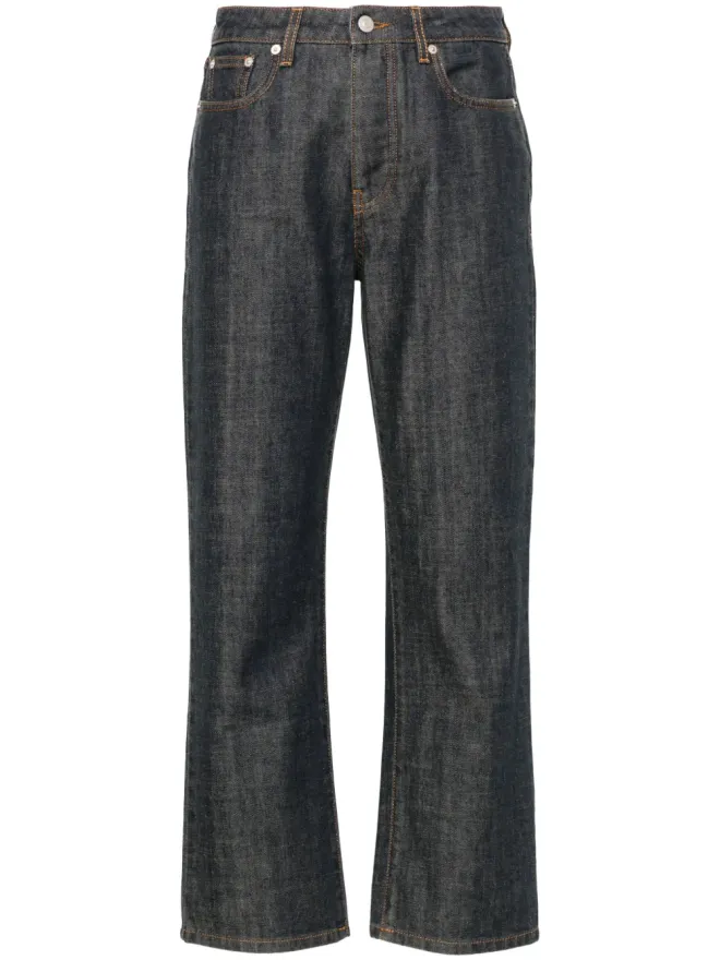 Fabiana Filippi Fabiana Filippi ミッドライズ クロップドジーンズ ブルーの商品画像