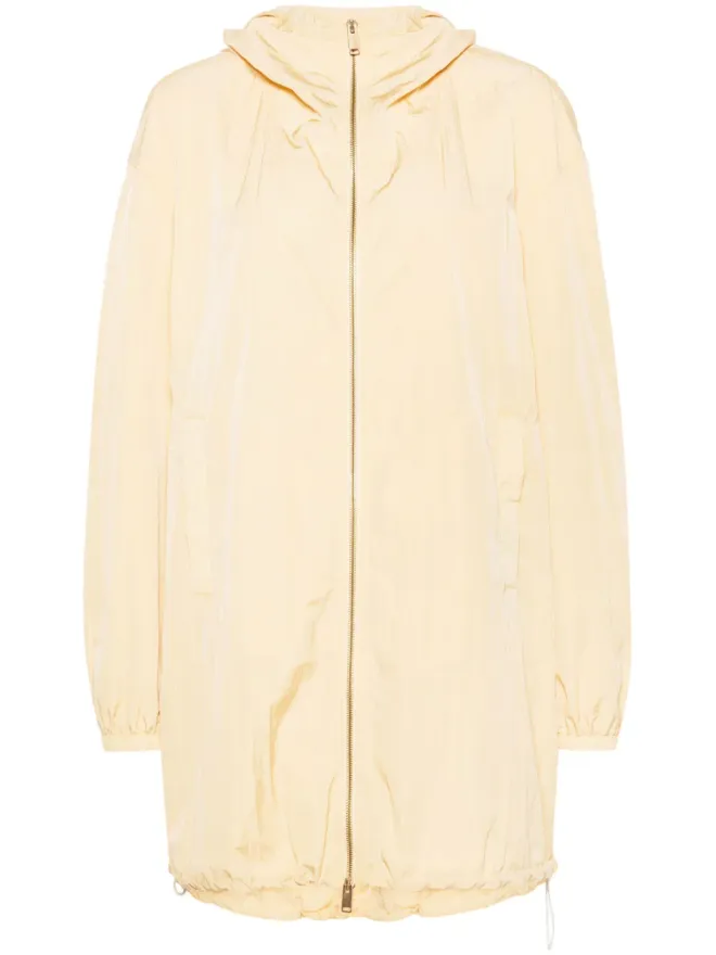 Fabiana Filippi Fabiana Filippi フード付きパーカコート イエローの商品画像