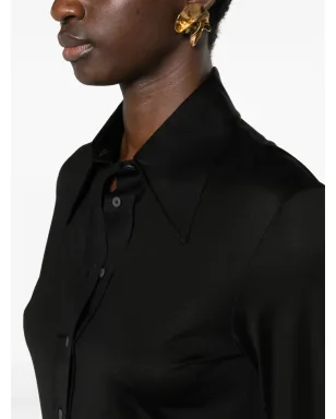 Fabiana Filippi シルクジャージーシャツ - サムネイル5