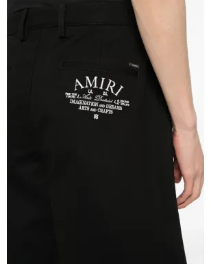 AMIRI アーツディストリクト チノショーツ - ブラック - サムネイル5