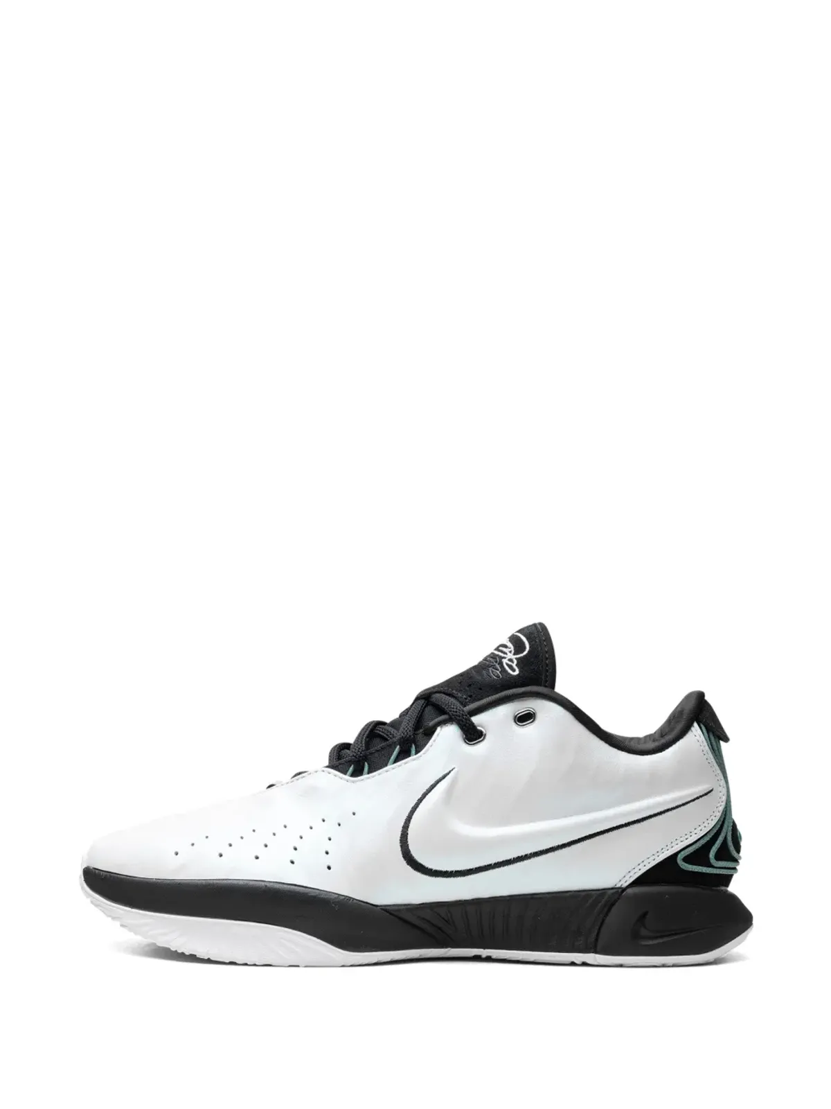 Nike LeBron 21 "Conchiolin" スニーカー - ホワイト - 画像5
