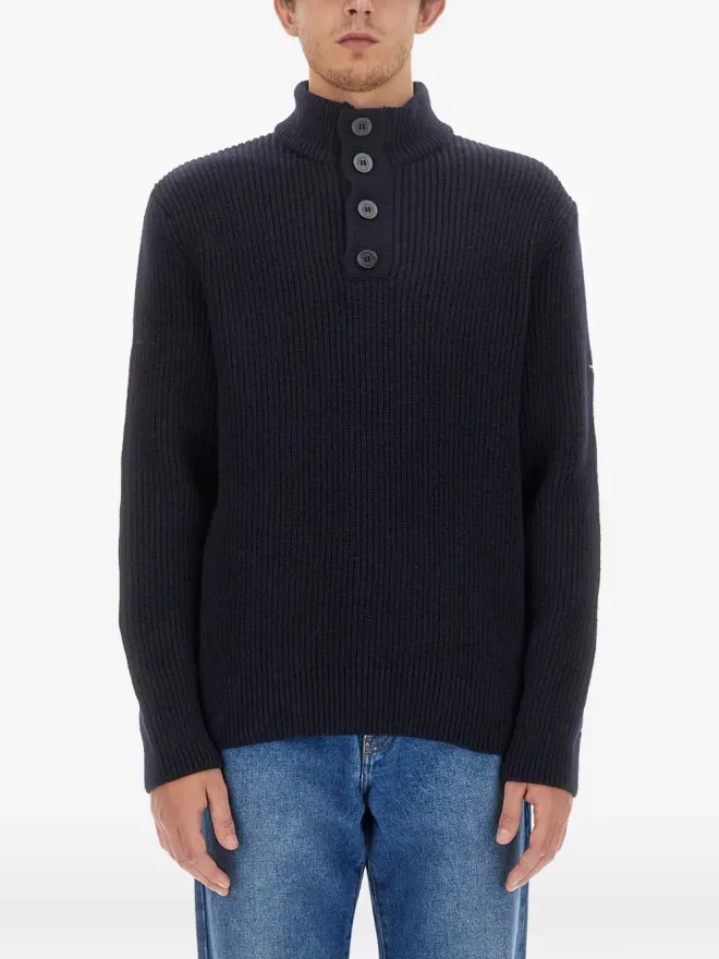 Saint James Saint James ボタン留め付きニットセーターの商品画像