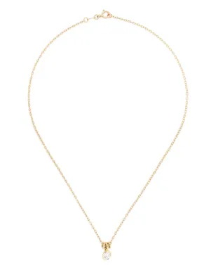 Spinelli Kilcollin 18K イエローゴールド アミーラ ダイヤモンド ペンダントネックレス - サムネイル1