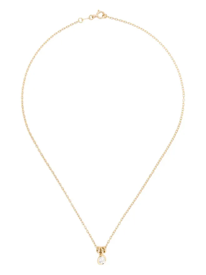 Spinelli Kilcollin Spinelli Kilcollin 18K イエローゴールド アミーラ ダイヤモンド ペンダントネックレスの商品画像