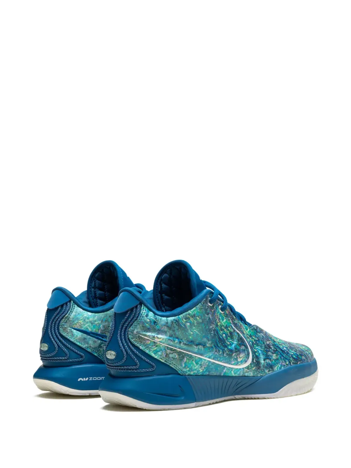 Nike LeBron 21 "Abalone" スニーカー ブルー - 画像3