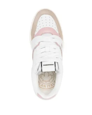 DSQUARED2 スパイカー レザー スニーカー - サムネイル4