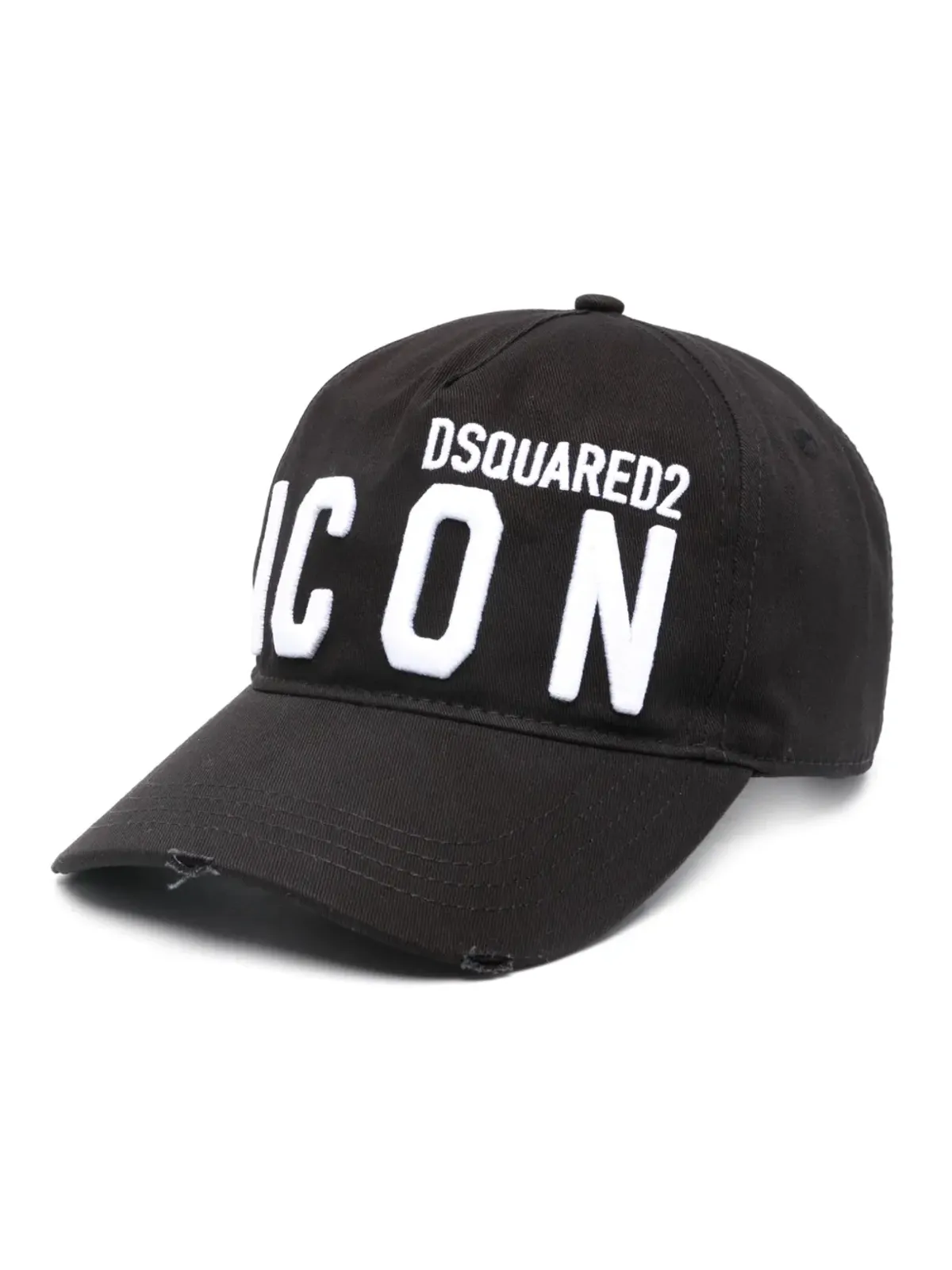 DSQUARED2 BE Icon ベースボールキャップ - ブラック - 画像1