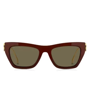 ETRO ボールド ペガソ キャットアイ サングラス - レッド - サムネイル1