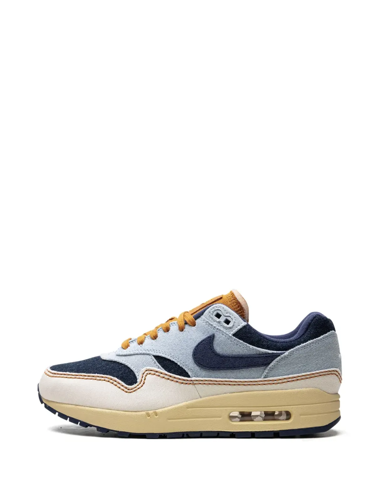 Nike エアマックス 1 '87 ブルー スニーカー - 画像5
