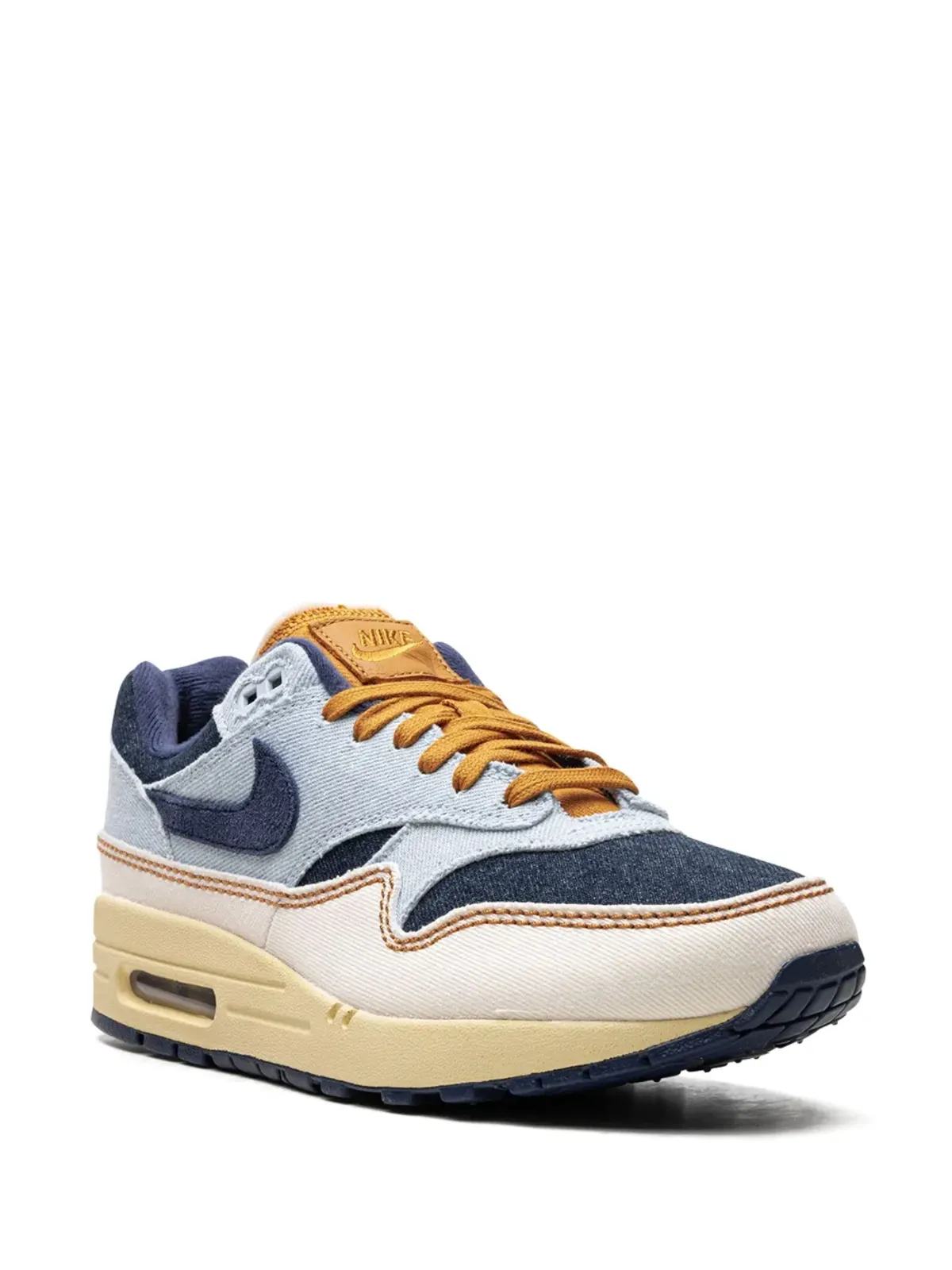 Nike エアマックス 1 '87 ブルー スニーカー - 画像2