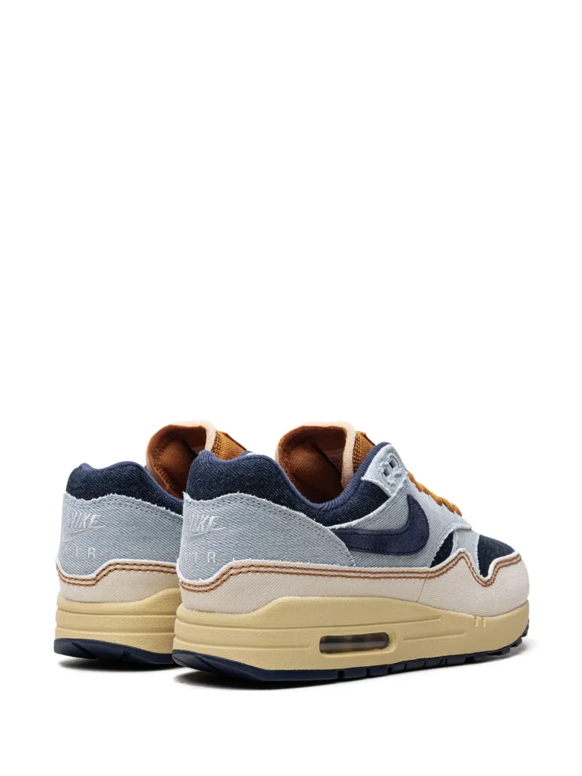 Nike エアマックス 1 '87 ブルー スニーカー - 画像3