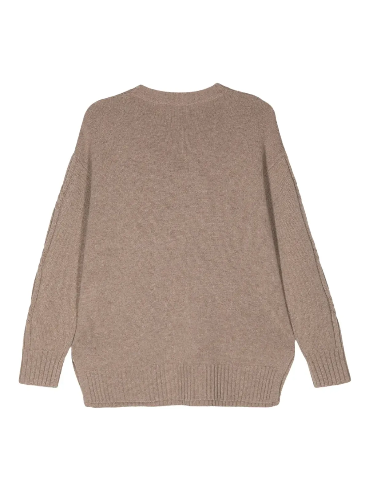 Max Mara クルーネック カシミヤセーター - 画像2