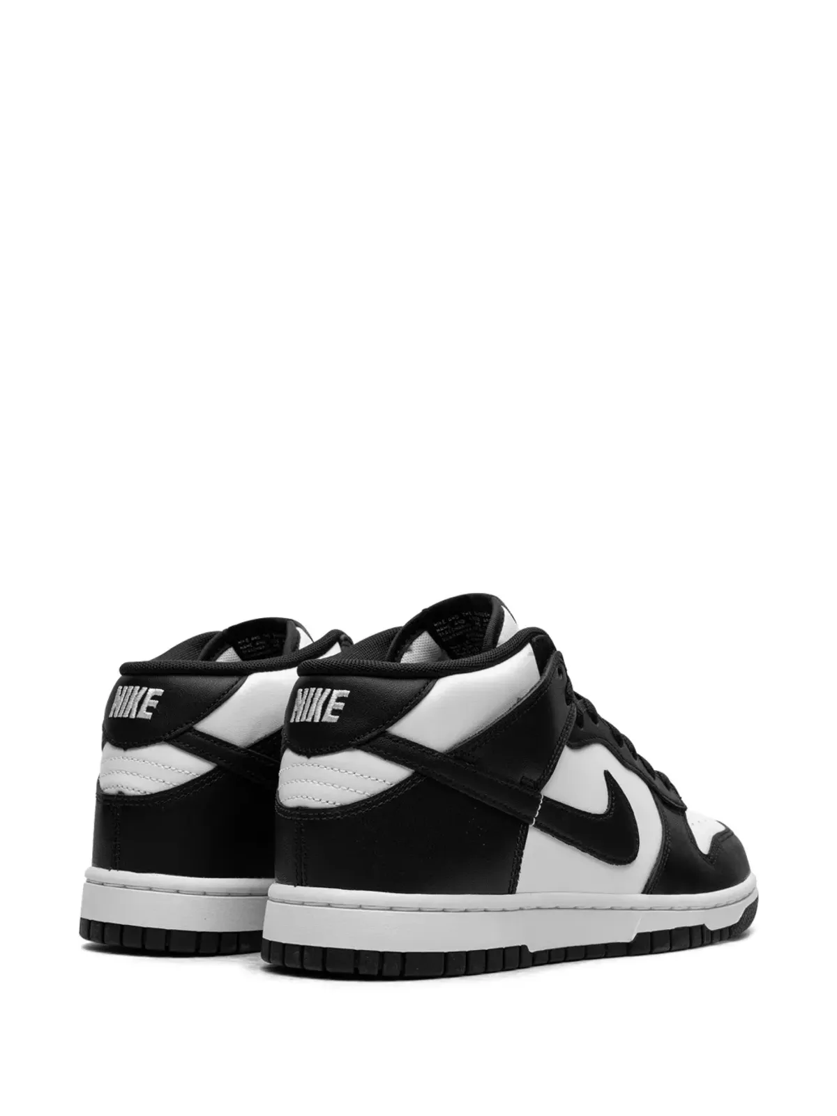 Nike ダンク ミッド パンダ スニーカー - 画像3